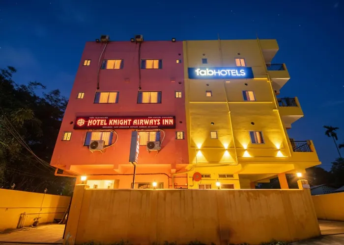 Fabhotel Knight Airways - Nr Guwahati Airport